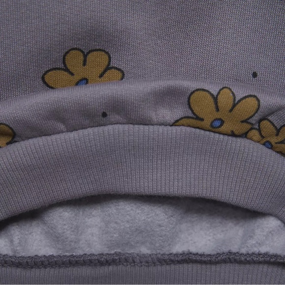 Zara Kids Floral Sweatshirt and Leggings Set - Picture 3 of 4